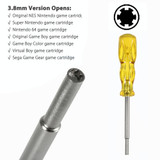 Durable Portable 3.8mm Screwdriver Bit for Nintendo NGC / N64 / SFC