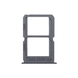 For OnePlus 5T A5010 SIM Card Tray + SIM Card Tray (Grey)