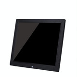 14 inch High-definition Digital Photo Frame Electronic Photo Frame Showcase Display Video Advertising Machine(Black)