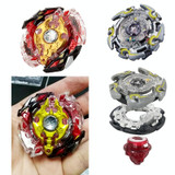 3 PCS Explosive Gyroscope Athletic Battle Gyroscope Toys OPP Package