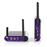 Measy AV240 2.4GHz Wireless Audio / Video Transmitter and Receiver with Infrared Return Function, Transmission Distance: 400m