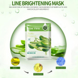 3 PCS Skin Care Plant Facial Mask Moisturizing Oil Control Blackhead Remover Wrapped Mask Face Mask Face Care(Honey)