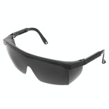 10 PCS Outdoor Safety Glasses Spectacles Eye Protection Goggles Dental Work Eyewear(Black Frame Black Lens)