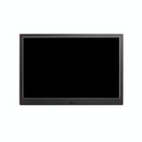 HSD1202 12.1 inch 1280x800 High Resolution Display Digital Photo Frame with Holder and Remote Control, Support SD / MMC / MS Card / USB Port, US Plug(Black)