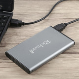 Richwell SATA R2-SATA-320GB 320GB 2.5 inch USB3.0 Super Speed Interface Mobile Hard Disk Drive(Grey)