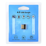 Ultra Mini Bluetooth 4.0 USB Dongle, Transmission Distance: 30m