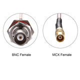 20cm BNC Female to MCX Female RG316 Cable