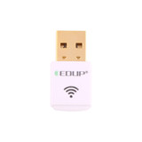 EDUP EP-AC1619 Mini Wireless USB 600Mbps 2.4G / 5.8Ghz 150M+433M Dual Band WiFi Network Card for Nootbook / Laptop / PC(White)