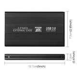 Richwell SATA R2-SATA-2TB 2TB 2.5 inch USB3.0 Super Speed Interface Mobile Hard Disk Drive(Black)