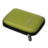 ORICO PHD-25 2.5 inch SATA HDD Case Hard Drive Disk Protect Cover Box(Green)