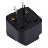 WD-6 Portable Universal Plug to US Plug Adapter Power Socket Travel Converter