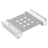 ORICO AC52535-1S 2.5 & 3.5 inch SSD Solid State Rack Aluminum Hard Drive Caddy(Silver)