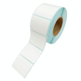 Thermal Label Printer Paper Sticker, Size: 40 x 30 mm700pcs Labels