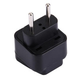 WD-9C Portable US UK Plug to EU Plug Adapter Power Socket Travel Converter