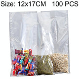 100 PCS Food Vacuum Packaging Transparent Plastic Bag Nylon Fresh-keeping Bag, Size: 12cm x 17cm