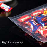 100 PCS Food Vacuum Packaging Transparent Plastic Bag Nylon Fresh-keeping Bag, Size: 12cm x 17cm