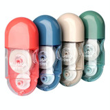 5 PCS Deli NS156 6m Portable Mini Correction Tape(Random Color)