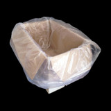 100 PCS 2.8C Dust-proof Moisture-proof Plastic PE Packaging Bag, Size: 60cm x 60cm