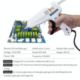 BEST-B-B AC 220V Hot Pneumatic Glue Gun