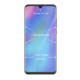 ENKAY Hat-prince 3D Full Screen PET Curved Hot Bending HD Screen Protector Film for Huawei P30 Pro