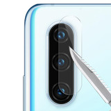 ENKAY Hat-Prince 0.2mm 9H 2.15D Round Edge Rear Camera Lens Tempered Glass Film for Huawei P30