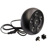 3 in 1 6 LEDs Voice Control + Self-propelled + RGB Mini LED PAR Light, AC 100-240V