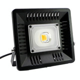 30W Waterproof 3000K Warm White Light LED Floodlight Lamp, Luminous Flux: > 2400LM, PF > 0.9, RA > 80, AC 90-140V