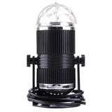 3W Mini Rotating Magic Ball LED Stage Light  EU Plug