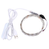 50cm 3W USB TV Rope Light , Epoxy IP65 Waterproof 30 LED 5050 SMD with 1m Extended Switch Cable & Manual Controller, Wide: 10mm(Colorful Light)