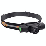 D20 5W XML-2 IPX6 Waterproof Headband Light, 1200 LM USB Charging Rotate Focus Outdoor LED Headlight