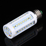 10W Section Dimmable Corn Light Bulb, E27 56 LED SMD 2835, AC 85-265V