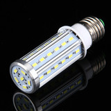 10W Aluminum Corn Light Bulb, E27 880LM 42 LED SMD 5730, AC 85-265V(White Light)