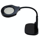 BEST Adjustable Desk Magnifier Lamp LED Light Magnifying Glass (Voltage 220V)