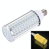 60W Aluminum Corn Light Bulb, E27 5200LM 160 LED SMD 5730, AC 220V(Warm White)