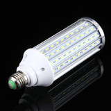 60W Aluminum Corn Light Bulb, E27 5200LM 160 LED SMD 5730, AC 220V(Warm White)