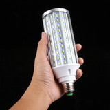 60W Aluminum Corn Light Bulb, E27 5200LM 160 LED SMD 5730, AC 220V(Warm White)