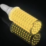 60W Aluminum Corn Light Bulb, E27 5200LM 160 LED SMD 5730, AC 220V(Warm White)