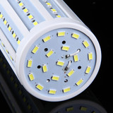 30W PC Case Corn Light Bulb, E27 2700LM 120 LED SMD 5730, AC 85-265V(Warm White)