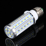 10W Aluminum Corn Light Bulb, E27 880LM 42 LED SMD 5730, AC 85-265V(Warm White)