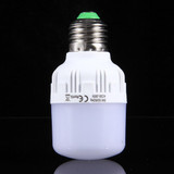 E27 5W SMD 2835 LED Flat Bulb Light, 16 LEDs 450 LM Energy Saving Waterproof Dust-proof Anti Mosquito, AC 85-265V