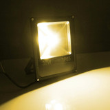 30W IP65 Waterproof White Light LED Floodlight, 2700LM LED Light, AC 85-265V(Warm White)