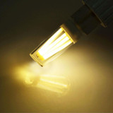 2W Filament Light Bulb , G9 PC Material Dimmable 4 LED for Halls, AC 220-240V(Warm White)