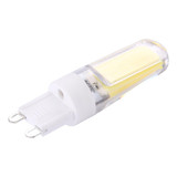 3W COB LED Light , G9 300LM PC Material Dimmable for Halls / Office / Home, AC 220-240V(White Light)