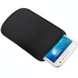 Waterproof Material Case / Carry Bag for Galaxy S IV mini / i9190, Galaxy S III mini / i8190, Galaxy S II / i9100(Black)