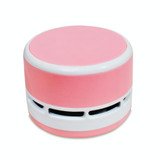 Mini Cute Personality Household / Vehicle Handheld Desk Table Keyboard Vacuum Cleaner, Size: 8x6x6cm(Pink)