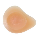 AS6 Spiral Shape Postoperative Rehabilitation Fake Breasts Silicone Breast Pad Nipple Cover 400g/Right