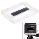 Apertured Backdoor Hard Housing Cover for GoPro Hero 4 / 3+