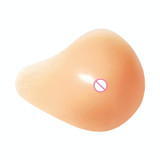 AS3 Spiral Shape Postoperative Rehabilitation Fake Breasts Silicone Breast Pad Nipple Cover 260g/Right