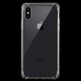 For iPhone X Ultrathin Transparent TPU Soft Protective Case(Transparent)