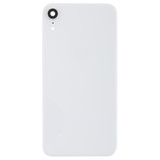 Battery Back Cover with Back Camera Bezel & Lens & Adhesive  for iPhone XR(White)